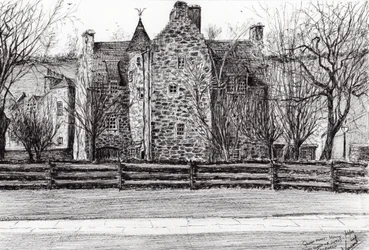 Queen Marys Haus Jedburgh, 2006
